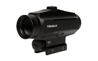 TRUGLO PR3 1x mag 32mm obj diameter Prism Sight features a 6 MOA Red Dot with outer ring